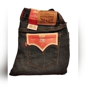 Levi’s Strauss 710 Girls 7-14 Super Skinny Fit Jeans